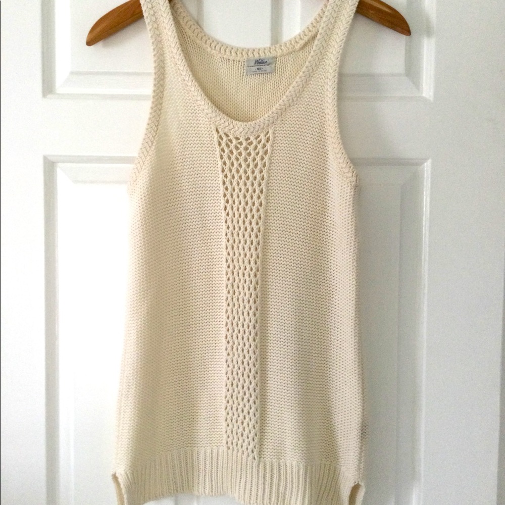 Sweater vest from Wallace at Madewell